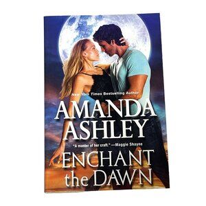 Enchant the Dawn Amanda Ashley Paranormal Vampire Romance Novel
